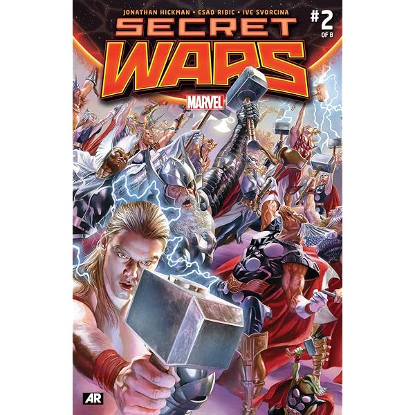 Secret Wars (2015-2016) #1 (of 9) (English Edition) - eBooks em